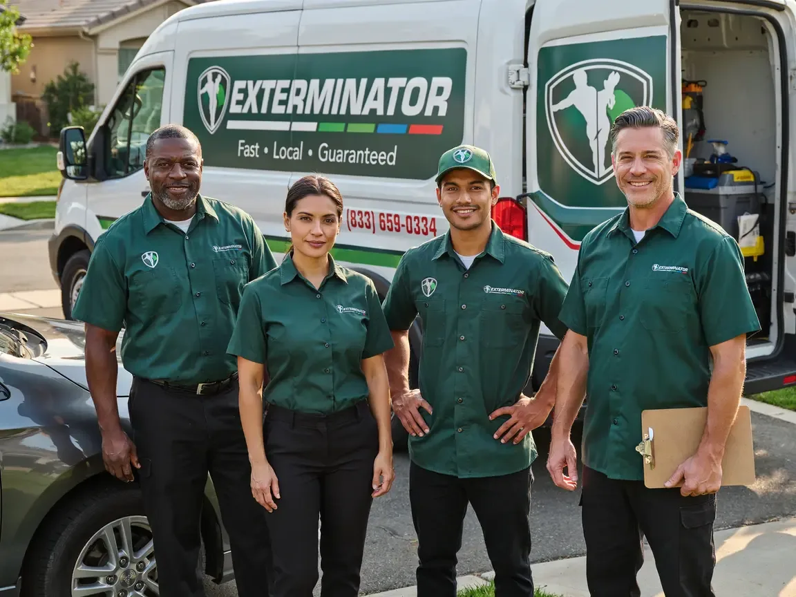 Pest Control company in Yolo, CA